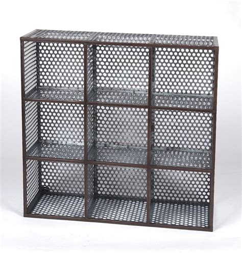 Amazon.com: Metal Cube Shelf